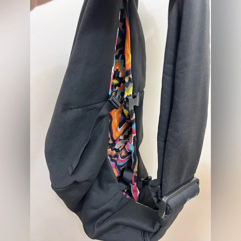 NEW BUDDYTASTIC Dog Sling Carrier for Small Dogs Puppies up to 15# Black
